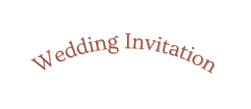 Wedding Invitation
